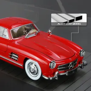 1:24 Mercedes-Benz 300SL Diecast Model 11 Sf7551a0421da48c98fda5c29238fc5ccg