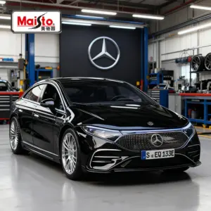 Mercedes-Benz EQS 1:27 Scale Model Car for Collectors 10 Sf75674fa3bcc439dbecb3a2474f51c22Y
