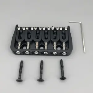 Gold Fixed Guitar Bridge for Six Strings 16 Sf7598f0a211c46d9a98f1c5964d21bfdo