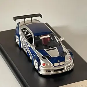 BMW M3 E46 GTR 1:64 Diecast Model 10 Sf760cb6b4ae646afbce82a86fb335df4A