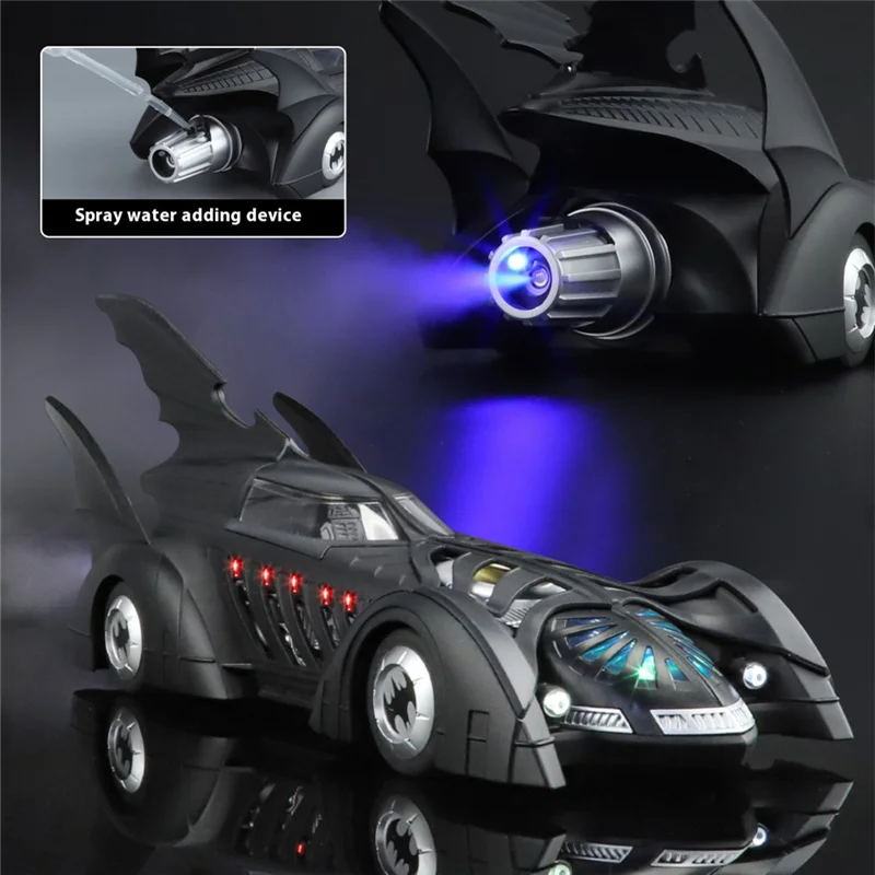 Diecast Batmobile Model 1:18 Scale 3 Diecast Batmobile Model 1:18 Scale - Image 3