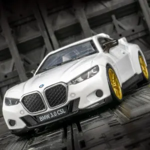 BMW 3.0 CSL Racing Car Model - Diecast 1:34 11 Sf77b42595ad842739f230105d81e3cbb7