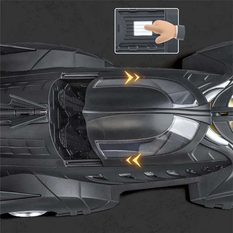 Diecast Batmobile Model 1:18 Scale 4 Diecast Batmobile Model 1:18 Scale - Image 4
