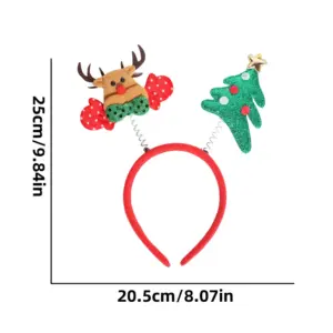 Festive Christmas Headband with Plush Bow 19 Sf7a3d1c6a45349509bedce537f87ccdb7