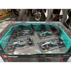 1:43 F1 Car Diecast Model Set by Bburago 12 Sf7afc18094fd45a8b15c689ac4f57a569 1