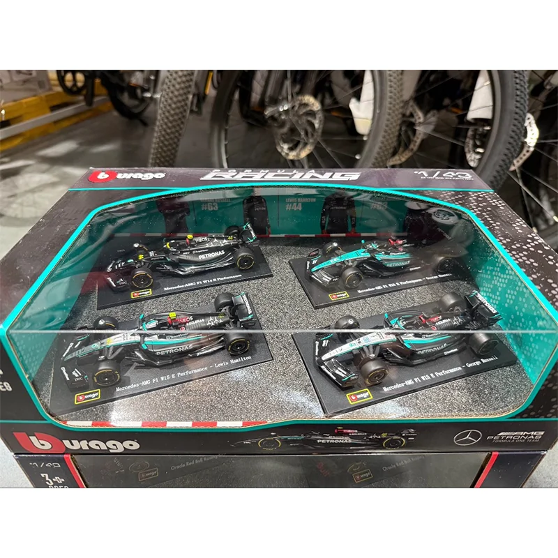 F1 4-Car Die-Cast Miniature Set 3 F1 4-Car Die-Cast Miniature Set - Image 3