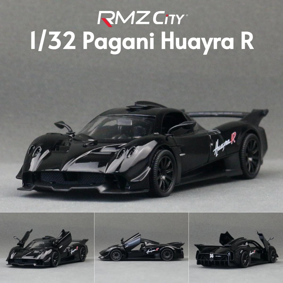1/32 Pagani Huayra R Diecast Model 9 1/32 Pagani Huayra R Diecast Model - Image 9