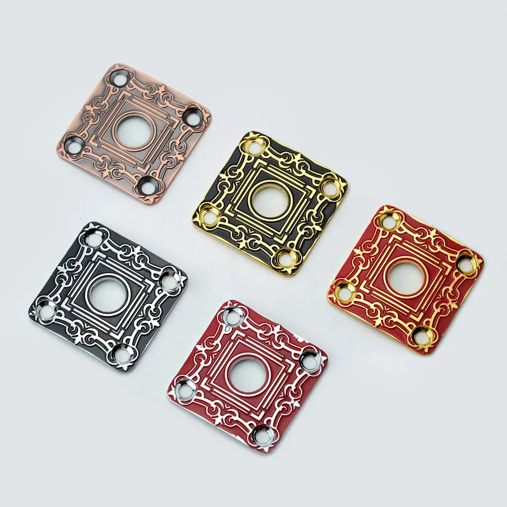 Stainless Steel Jack Plate for Electric Guitars 4 Stainless Steel Jack Plate for Electric Guitars - Image 4