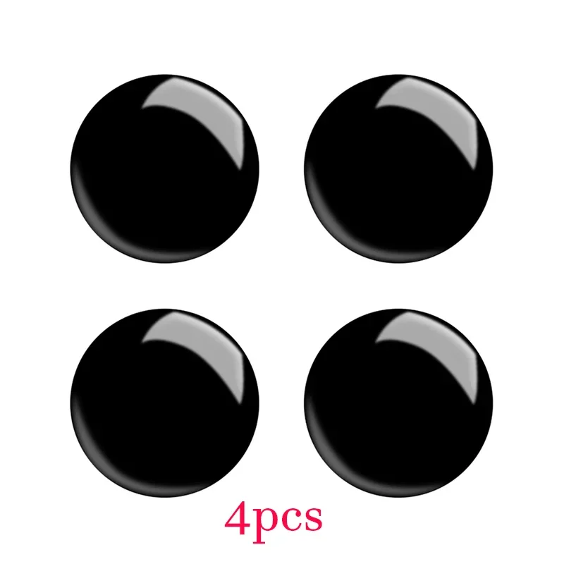 20mm Car Door Keyhole Cover Stickers Set 5 20mm Car Door Keyhole Cover Stickers Set - Image 5