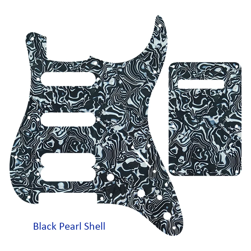 Guitar Pickguard Set for US Stratocaster 32 Guitar Pickguard Set for US Stratocaster - Image 32