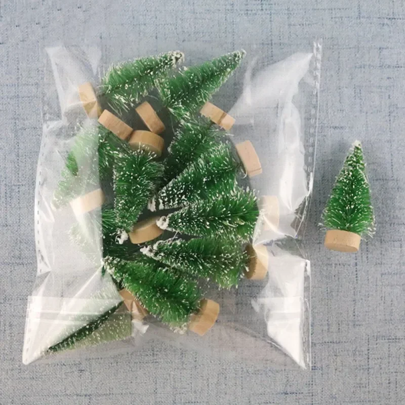 Miniature Christmas Tree Set for Crafts 2 Miniature Christmas Tree Set for Crafts - Image 2