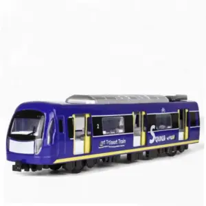 Alloy City Light Rail Train Model 1:18 Scale 7 Sf7f9e15d11644af48b072f7f84c5468eP
