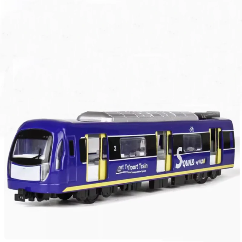 Alloy City Light Rail Train Model 1:18 Scale 3 Alloy City Light Rail Train Model 1:18 Scale - Image 3
