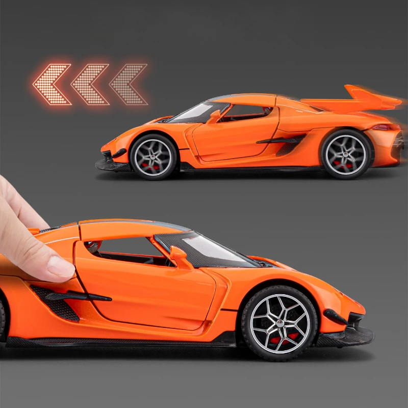 1:32 Jesko Diecast Supercar Model 4 1:32 Jesko Diecast Supercar Model - Image 4