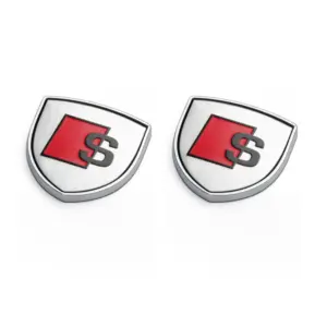 Modern Alloy Shield Emblem for Vehicles 29 Sf81c7fedd49242c8b6c439563811b6adX