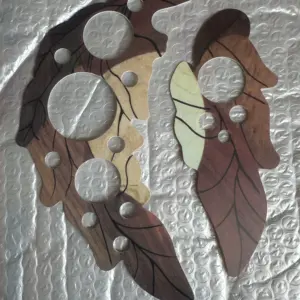 Grape Leaf Guitar Decor Set for Ovation