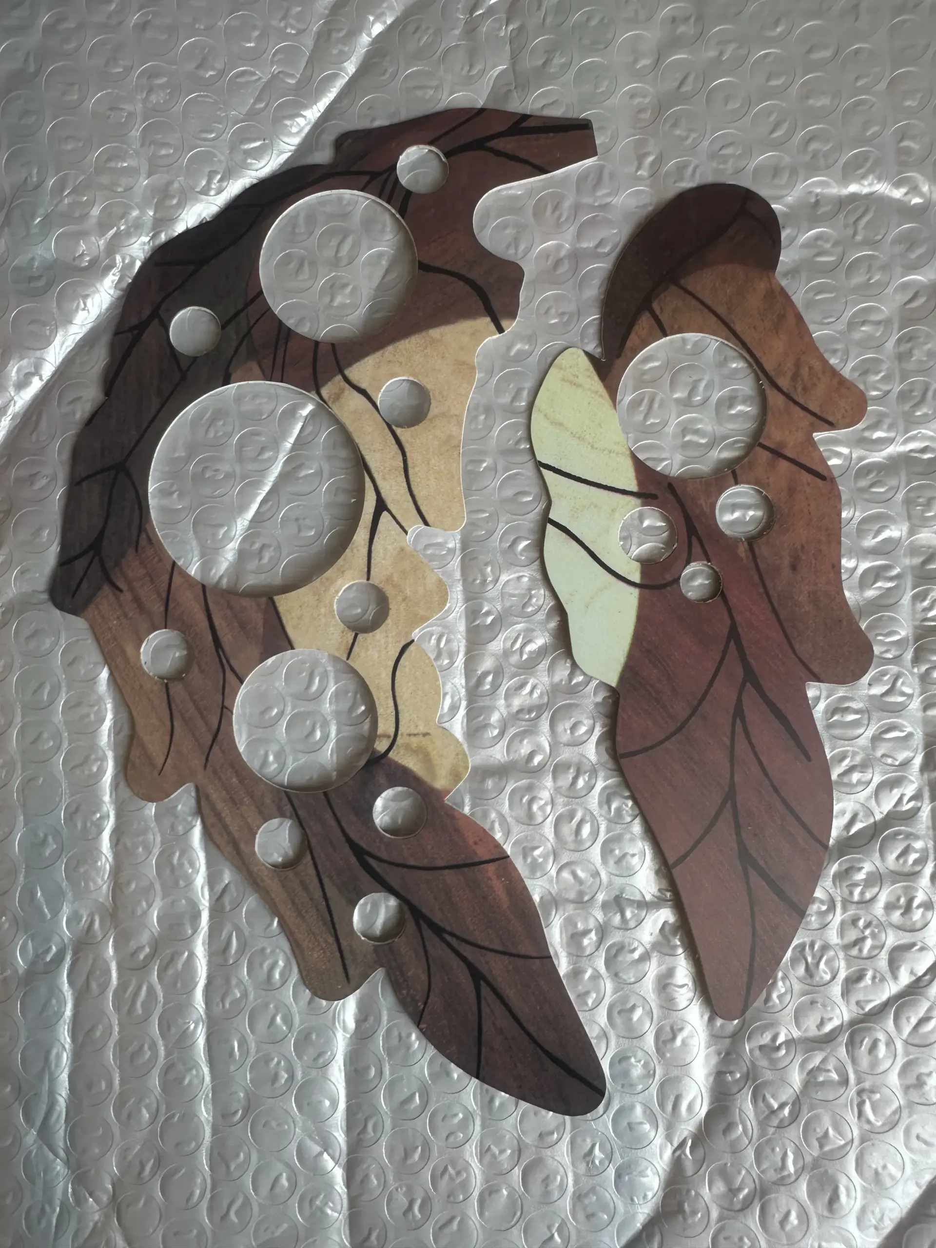 Grape Leaf Guitar Decor Set for Ovation 1 Grape Leaf Guitar Decor Set for Ovation