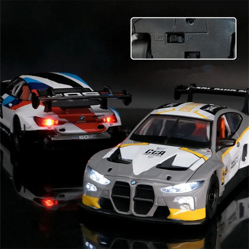 BMW M4 GT3 1:32 Scale Diecast Model 5 BMW M4 GT3 1:32 Scale Diecast Model - Image 5