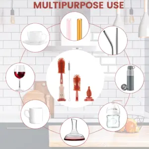 Silicone Baby Bottle Cleaning Set with Storage Stand 9 Sf84ef525d5114deabeff4353a06ee0460 2