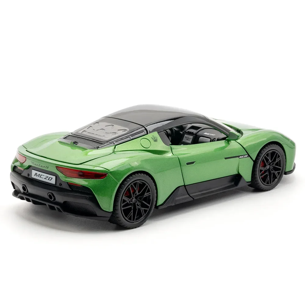 Maserati MC20 1:22 Scale Diecast Model Car 4 Maserati MC20 1:22 Scale Diecast Model Car - Image 4