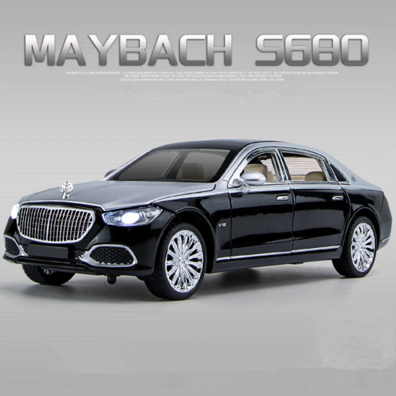 Mercedes-Maybach S680 1:22 Scale Diecast Model 8 Mercedes-Maybach S680 1:22 Scale Diecast Model - Image 8