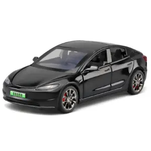 White 1:32 Scale Diecast Tesla Model 3 17 Sf875d2f7f73f40a7966f7b3be66c1243O