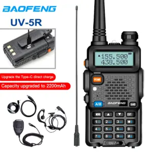Baofeng UV-5R Dual-Band Handheld Transceiver