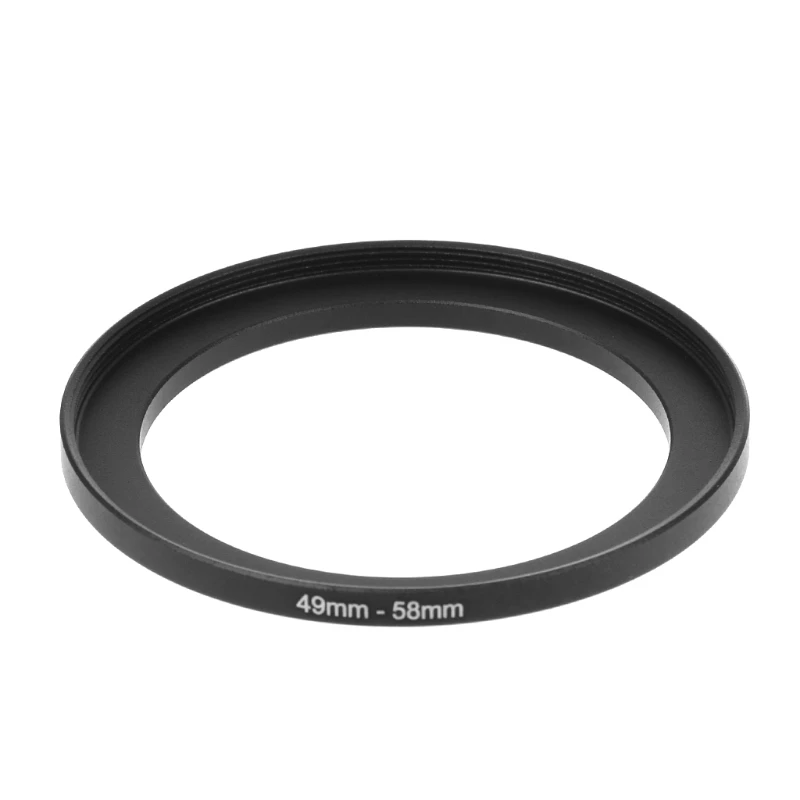 49mm to 58mm Metal Step-Up Filter Ring 7 49mm to 58mm Metal Step-Up Filter Ring - Image 7