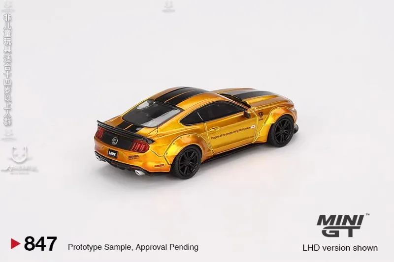 Ford Mustang LBWK 1/64 Diecast Model 4 Ford Mustang LBWK 1/64 Diecast Model - Image 4
