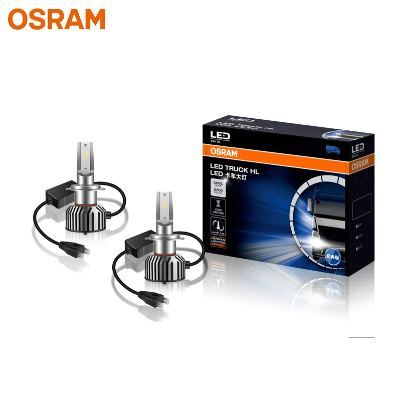 OSRAM H1, H4, H7 24V LED Bulbs 28W 5700K 9 OSRAM H1, H4, H7 24V LED Bulbs 28W 5700K - Image 9