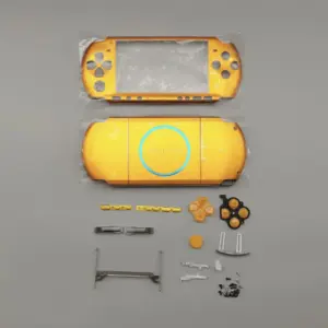 Vibrant Green Replacement Shell for PSP 3000 21 Sf8a649f243c24cc794ec5873d42389d8H