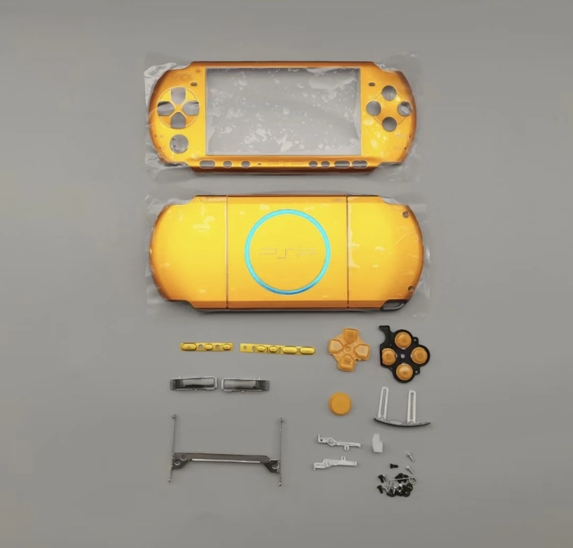 Vibrant Green Replacement Shell for PSP 3000 3 Vibrant Green Replacement Shell for PSP 3000 - Image 3