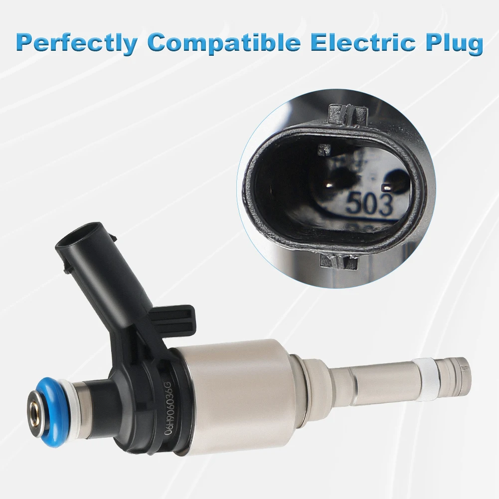 Set of 4 Audi VW Fuel Injectors for Models 4 Set of 4 Audi VW Fuel Injectors for Models - Image 4