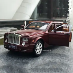 Luxury 1:24 Scale Rolls Royce Diecast Model 15 Sf8ba5247e815494f8c34cbd97a184420S