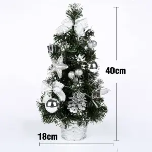 40cm LED Christmas Tree Nightlight in Silver, Gold, Red 13 Sf8c5503e4dc6450db84f208d303ca100I