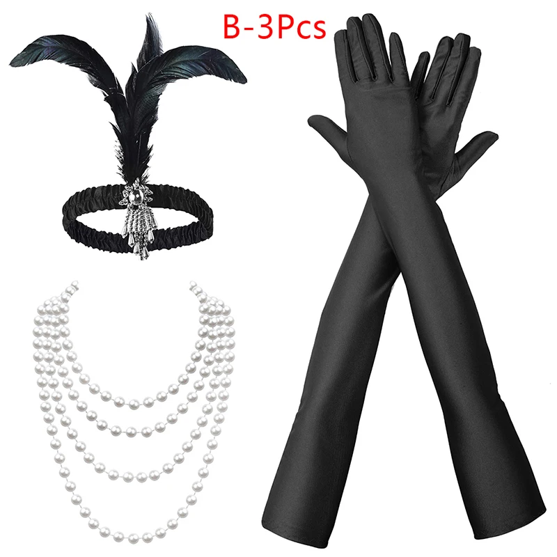 1920s Flapper Accessories Set for Adults 8 1920s Flapper Accessories Set for Adults - Image 8