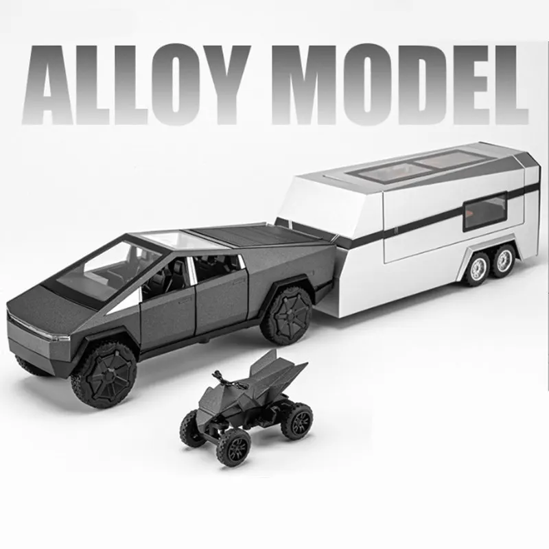 Futuristic 1/32 Diecast Off-Road Truck Set 10 Futuristic 1/32 Diecast Off-Road Truck Set - Image 10