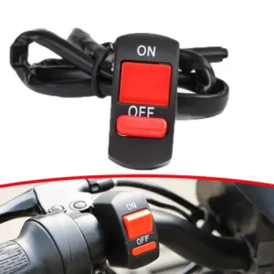 Universal Motorcycle ON/OFF Switch for Handlebar 7 Sf8d2ae1a5e9f4754a4da6a544d86cc2aV