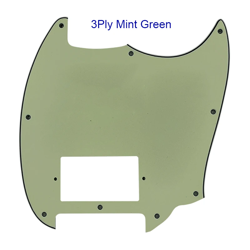 Custom Pickguard for Squier Bullet Mustang 29 Custom Pickguard for Squier Bullet Mustang - Image 29