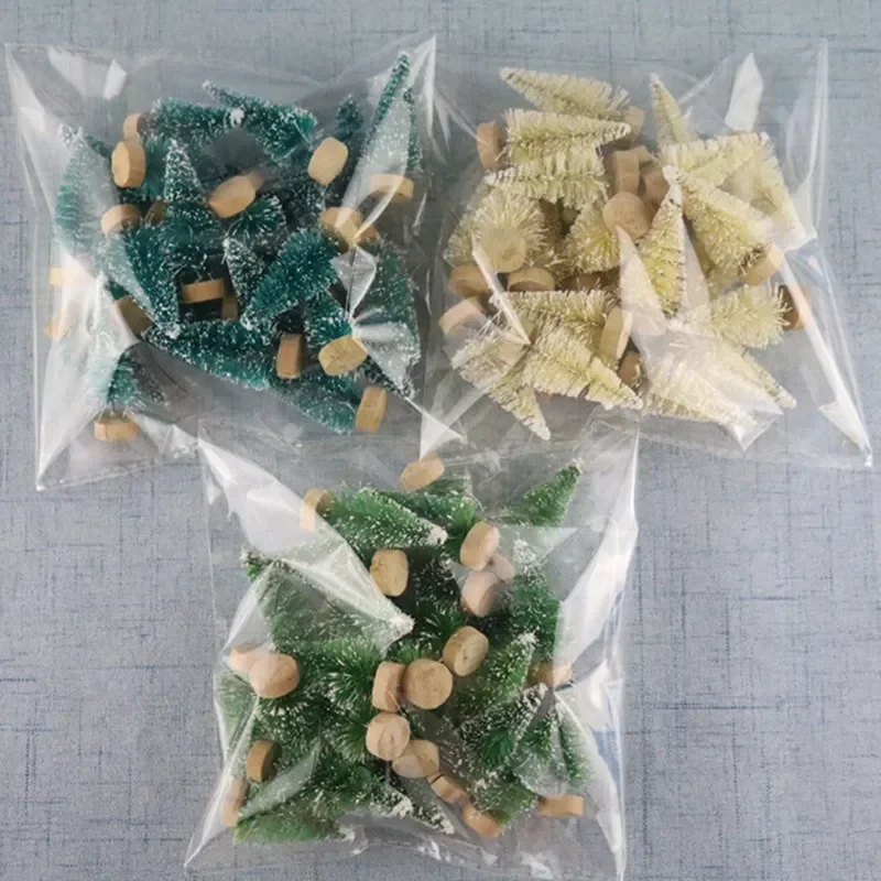 Miniature Christmas Tree Set for Crafts 3 Miniature Christmas Tree Set for Crafts - Image 3