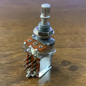 Alpha Push Pull Potentiometer 25K, 50K, 250K, 500K ohms