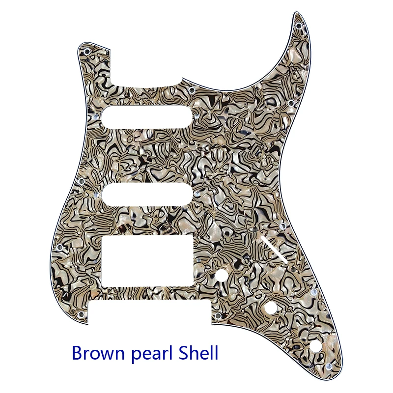 Custom Pickguard for Stratocaster HSS Models 23 Custom Pickguard for Stratocaster HSS Models - Image 23
