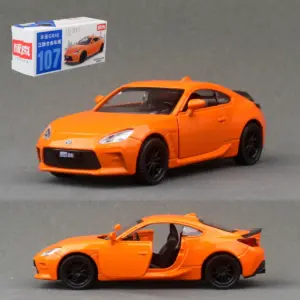 White 1/37 Scale Diecast Toyota GR86 Model 13 Sf91ef005a8934a2bbdc2108673ee9689L