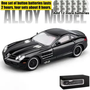 Mercedes-Benz SLR McLaren 722 S Roadster Model 1:24 Scale 34 Sf934738a20214c1f9f234ff4333561dcU