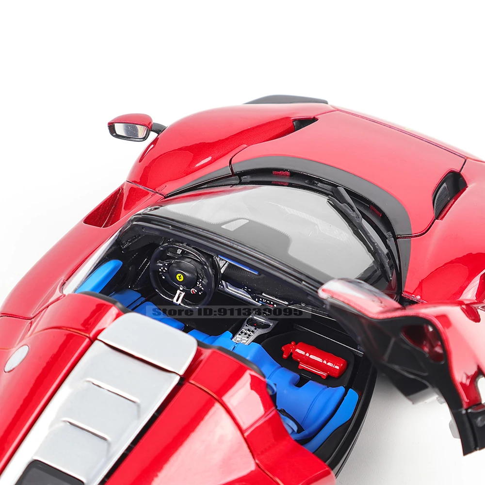 Ferrari Daytona SP3 1:18 Die-Cast Model Vehicle 5 Ferrari Daytona SP3 1:18 Die-Cast Model Vehicle - Image 5