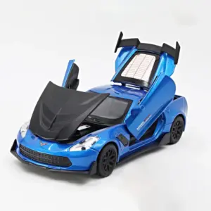 Corvette Supercar 1:32 Diecast Model Car 12 Sf965ff3882bd401c8c36b3addfac01cea
