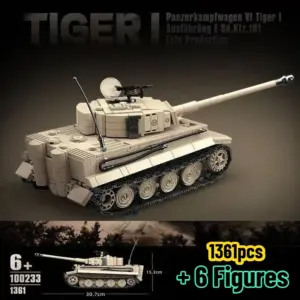 WW2 Tiger I Heavy Tank Model Kit