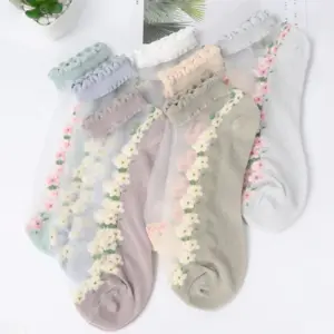 Set of 5 Japanese Short Socks for Women 14 Sf96c2b555f4d412381fb2d46a0f2fea9e