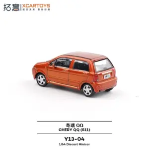 Vibrant Orange Classic Hatchback Model 1:64 Scale 8 Sf96d72130e704350a87e5996f6b75b93r