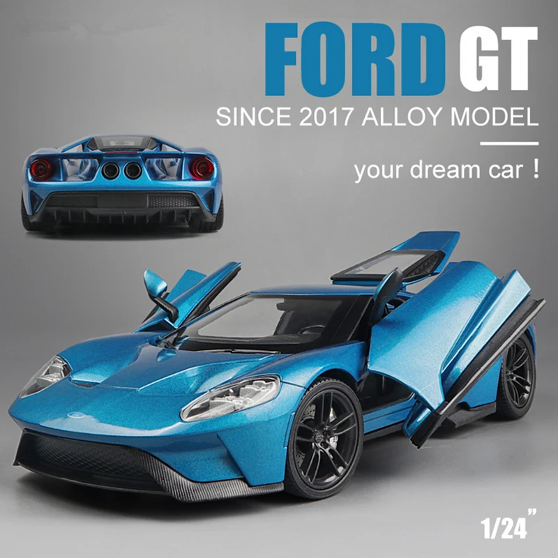 Ford GT 1:24 Alloy Model for Collectors 2 Ford GT 1:24 Alloy Model for Collectors - Image 2